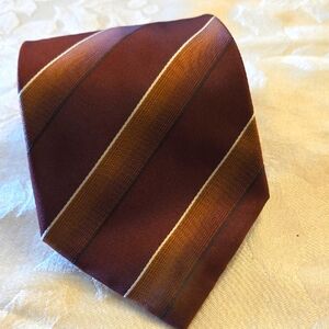 Kenneth Cole Silk Necktie